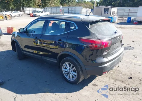 2019 Nissan Rogue Sport Sv from USA, damaged, VIN JN1BJ1CP2KW238567